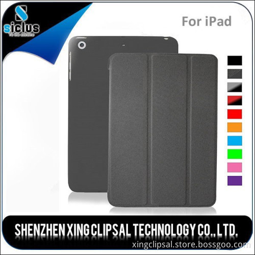 China Wholesale PU leather Case, 7''inch tablet cases with back camera hole for ipad